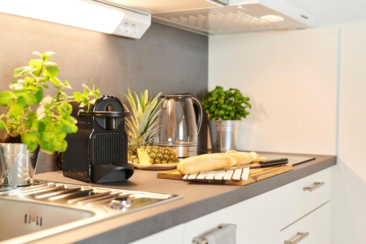 Neu☆Business Apartment☆Messe/Airport☆Tiefgarage ラインフェルデン＝エヒターディンゲン エクステリア 写真
